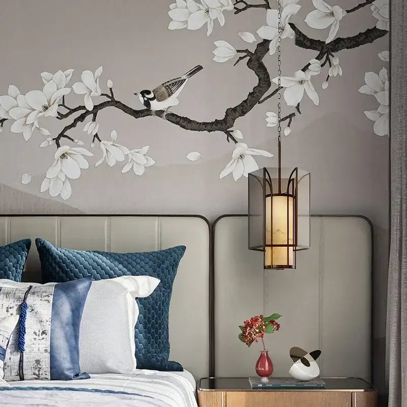 DecorBites™ ثريا ريترو صينية لغرفة النوم وغرفة الشاي والردهة والممر والمطعم