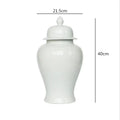 DecorBites™ Chinese Retro Handcrafted General Jar Vase for Home Decor & Storage