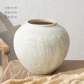DecorBites™ Chinese Style Ceramic Vase for Home Decor