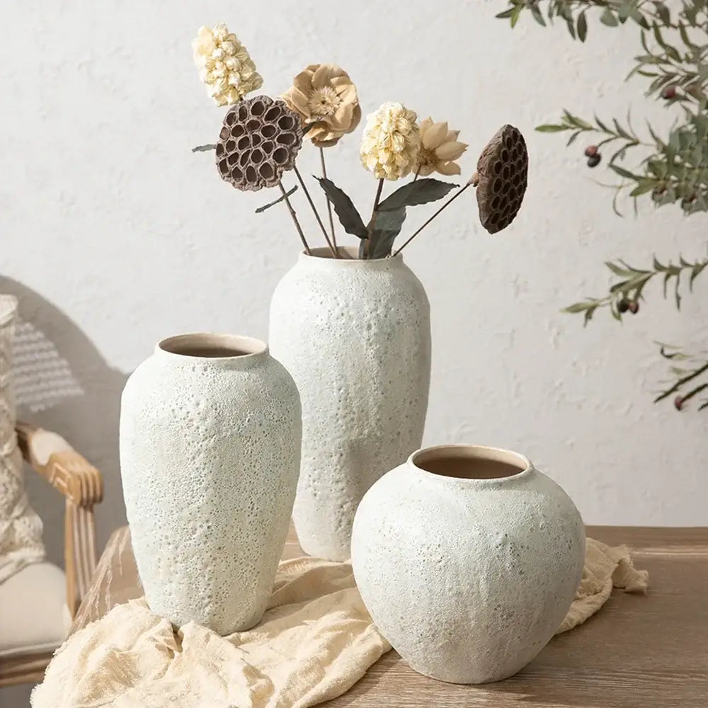 DecorBites™ Chinese Style Ceramic Vase for Home Decor