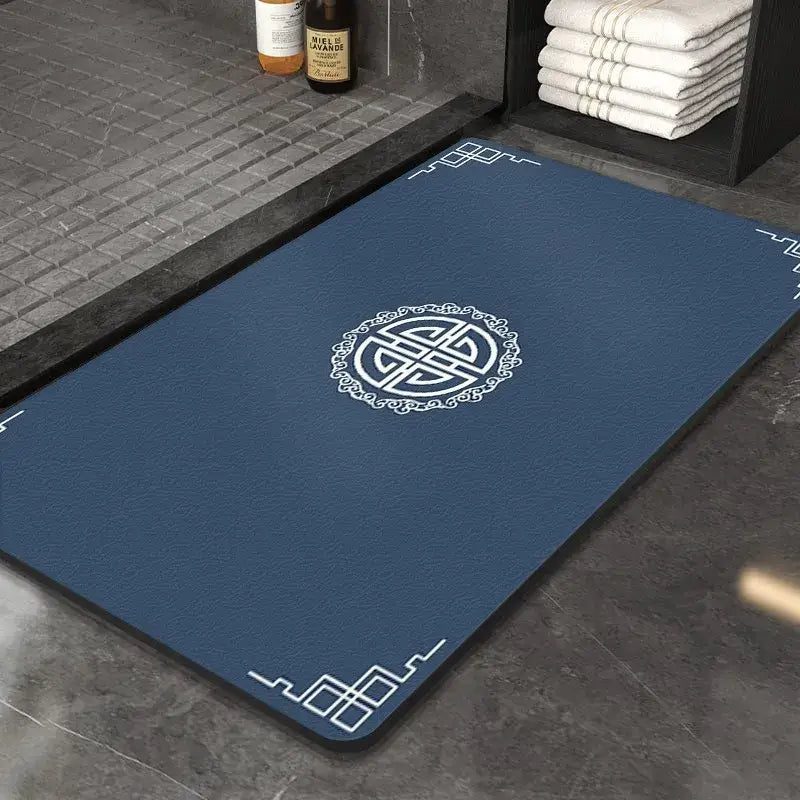 DecorBites™ Chinese Style Diatom Mud Entry Door Mat - Super Absorbent & Anti-Slip