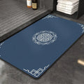 DecorBites™ Chinese Style Diatom Mud Entry Door Mat - Super Absorbent & Anti-Slip
