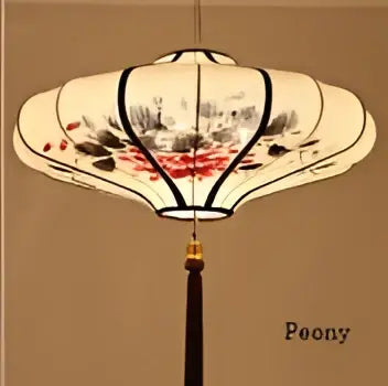 DecorBites™ Chinese Style Flower Pendant Light for Home Decor and Kitchen Lighting