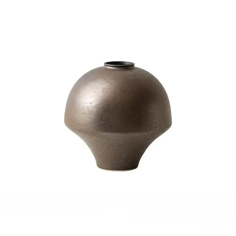 DecorBites™ Chinese-style Retro Porcelain Vase Handmade Flower Vase Artistic Home Decoration