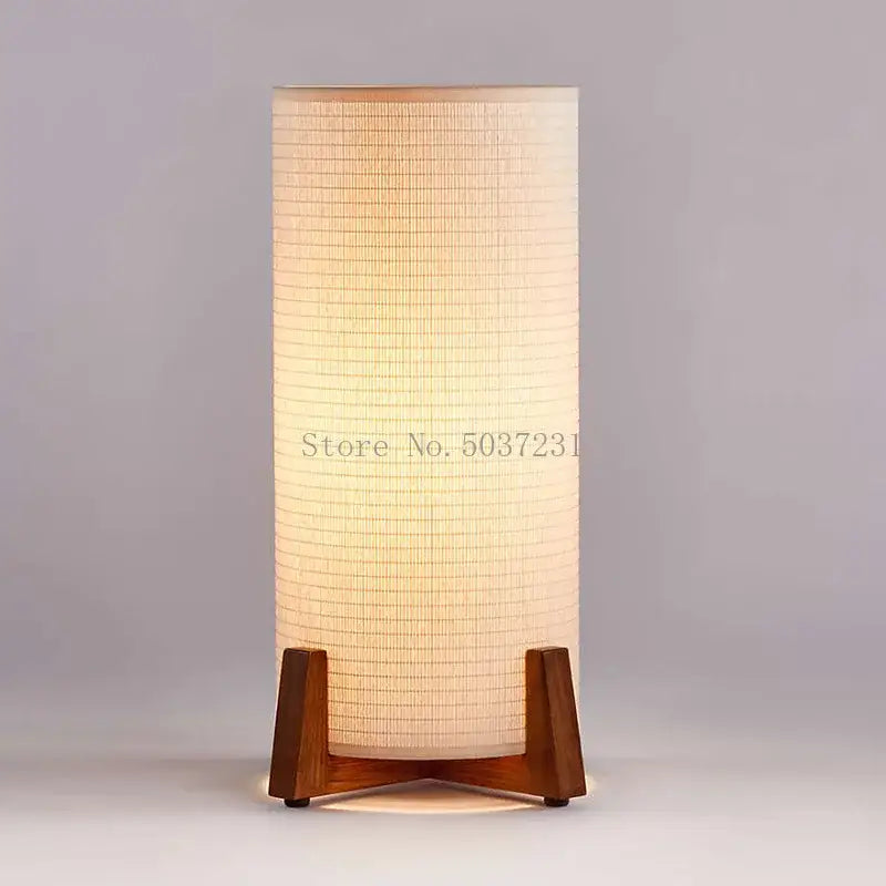 DecorBites™ Chinese Zen Wooden Floor Lamp for Living Room Bedroom Sofa Bedside