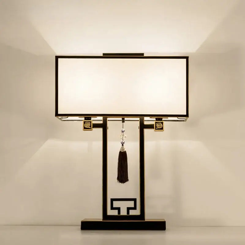 DecorBites™ Chinoiserie Style Floor Lamp for Living Room and Bedroom