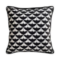 DecorBites™ Chinoiserie Sunset Glow Landscape Accent Cushion Cover - Exquisite Retro Decor Pillowcase