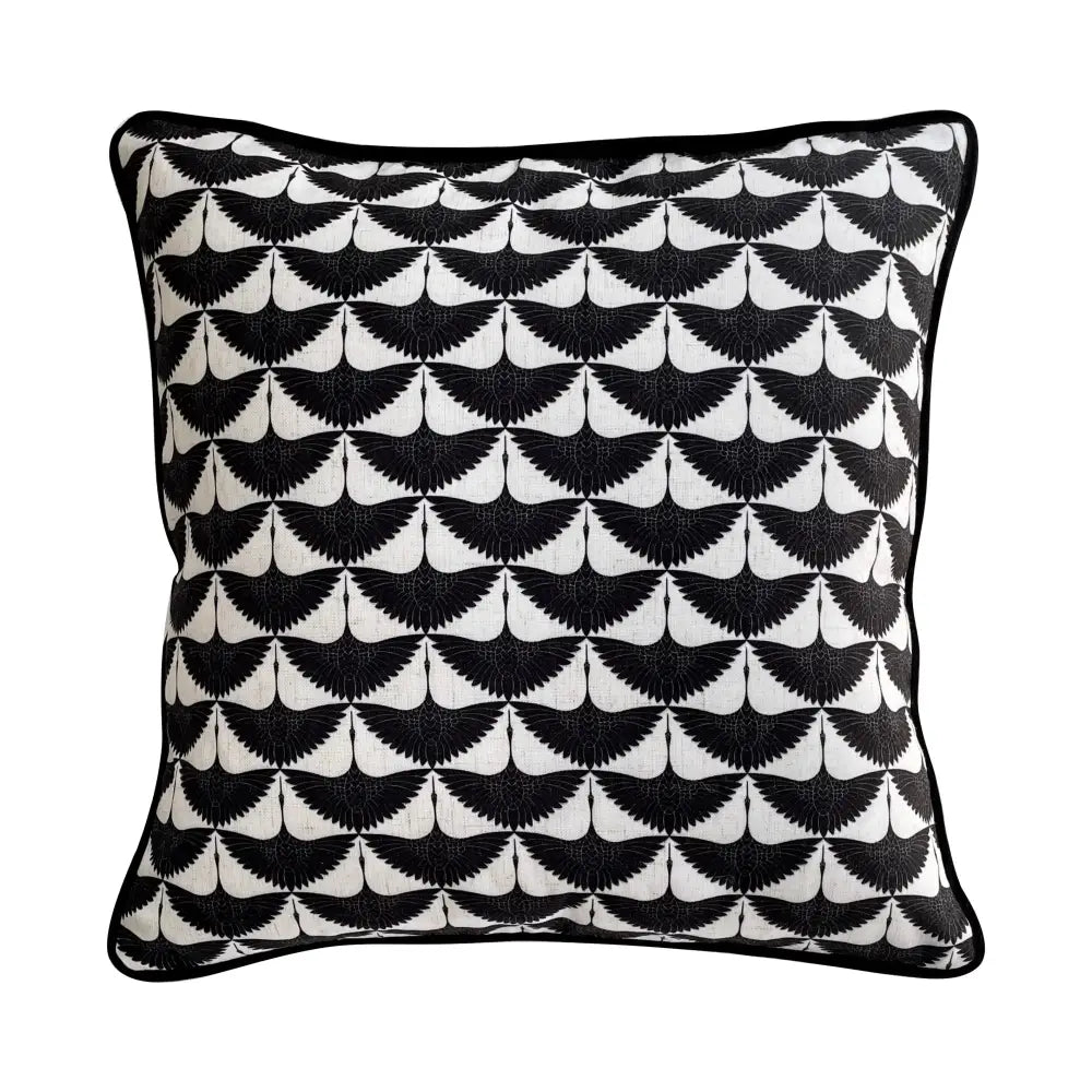 DecorBites™ Chinoiserie Sunset Glow Landscape Accent Cushion Cover - Exquisite Retro Decor Pillowcase