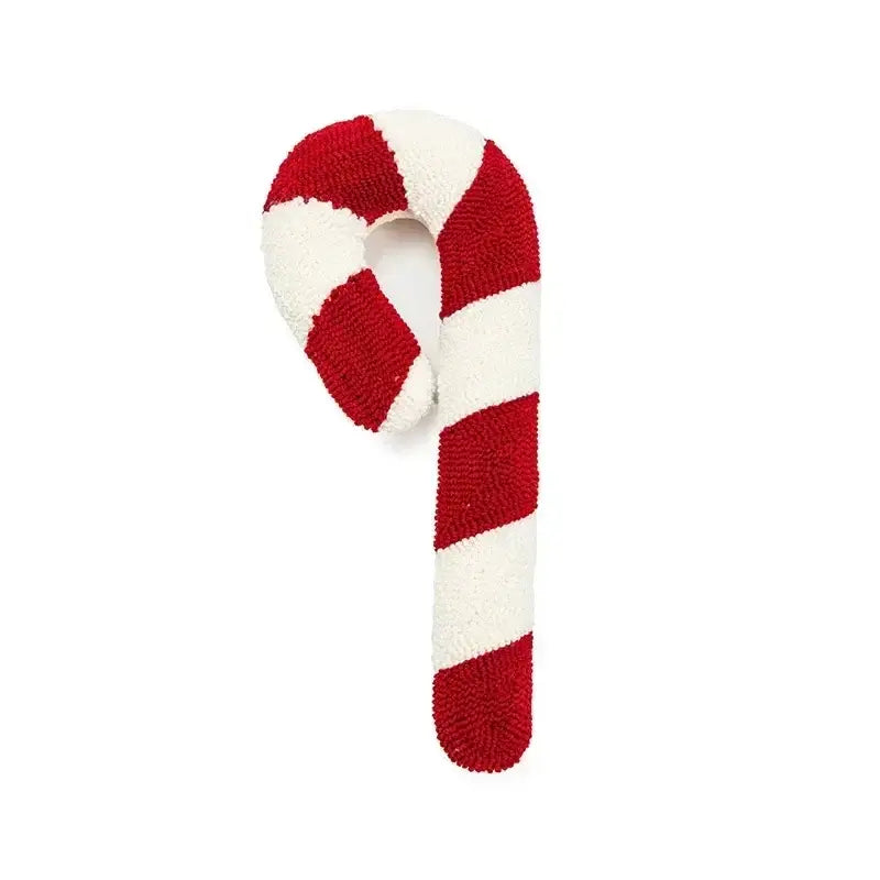 DecorBites™ Christmas Candy Cushions: Festive Heteromorphic Decorative Pillows for Sofa