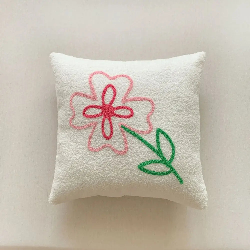 طقم غطاء وسادة بتطريز كرتوني لعيد الميلاد من DecorBites™، وسائد زينة احتفالية