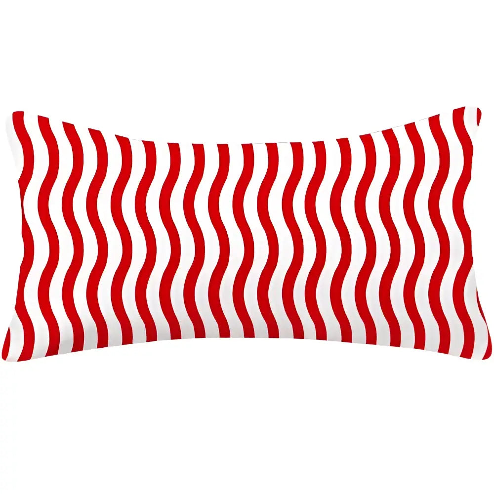 DecorBites™ Christmas Cotton Linen Pillowcases - Decorative Sofa Cushion Cover in Various Sizes