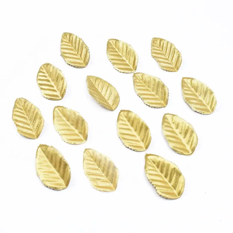 DecorBites™ Christmas Crafts Silk Leaf Home Wedding Decorative Flowers Wreaths Artificial Plants