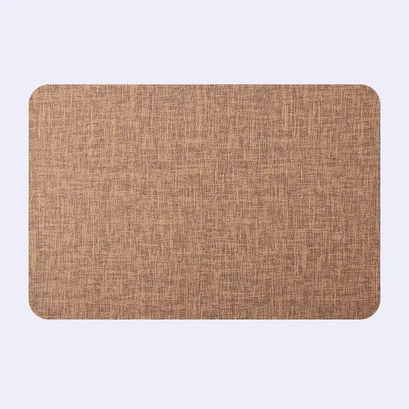 DecorBites™ Christmas Decor Placemat & Coaster Set for Elegant Home Dining Experience