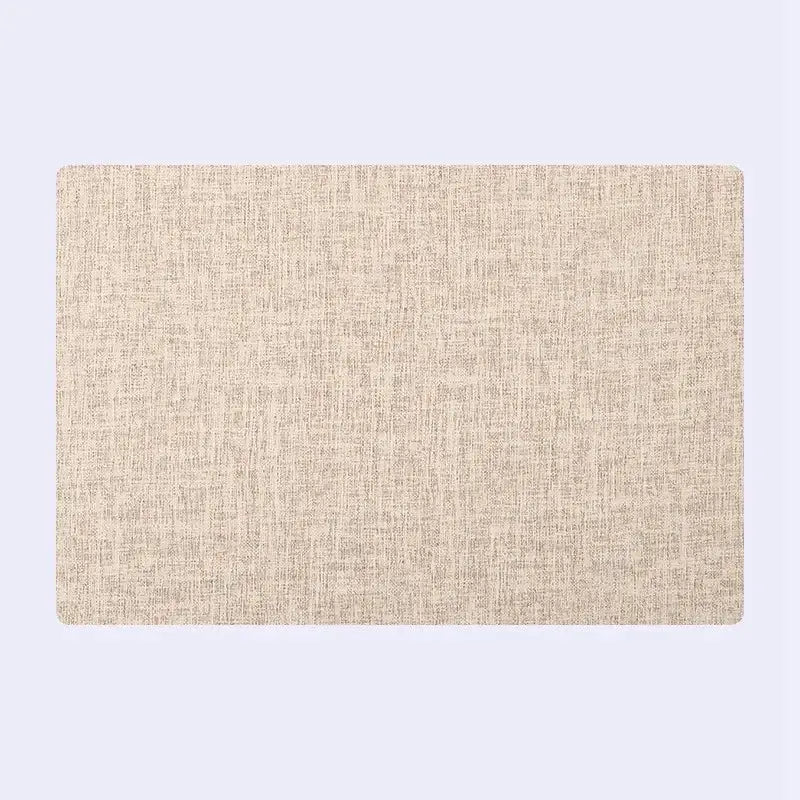 DecorBites™ Christmas Decor Placemat & Coaster Set for Elegant Home Dining Experience