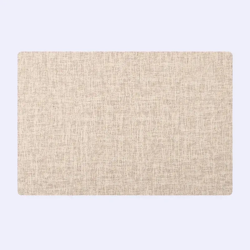 DecorBites™ Christmas Decor Placemat & Coaster Set for Elegant Home Dining Experience