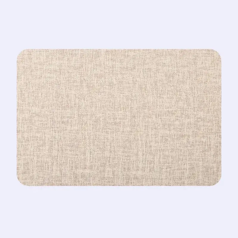 DecorBites™ Christmas Decor Placemat & Coaster Set for Elegant Home Dining Experience