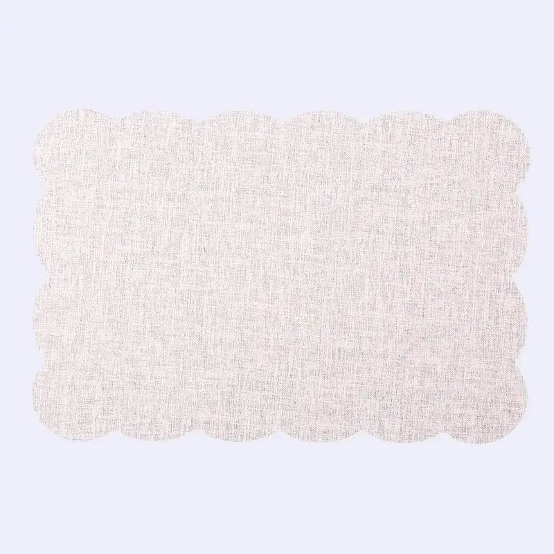 DecorBites™ Christmas Decor Placemat & Coaster Set for Elegant Home Dining Experience