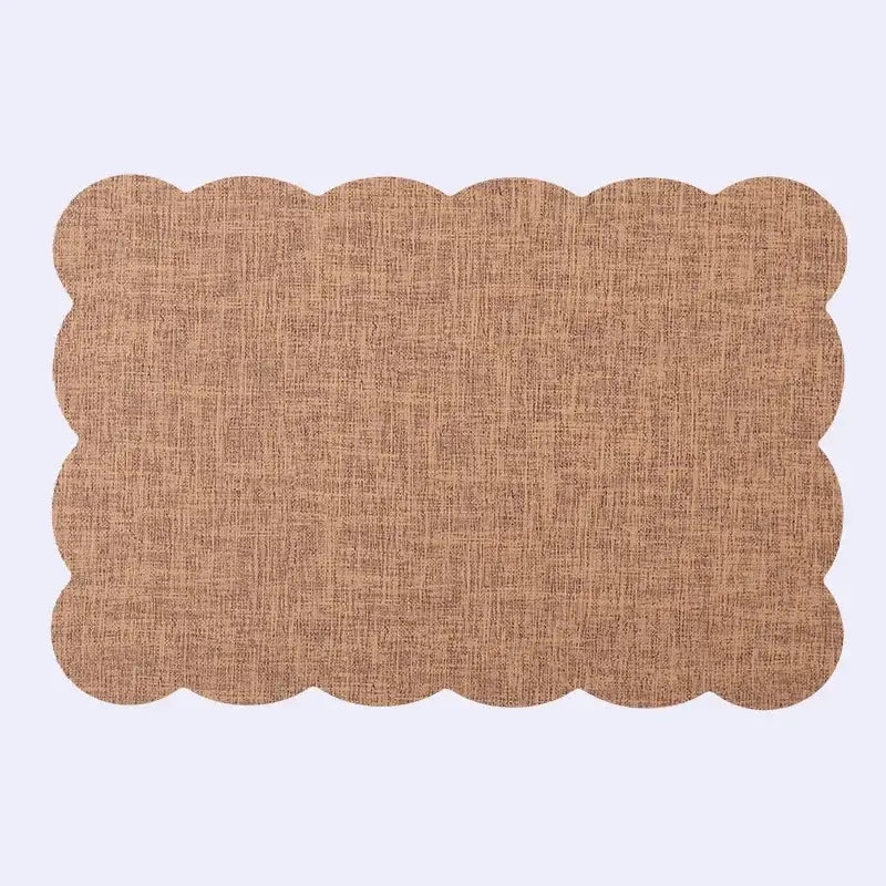 DecorBites™ Christmas Decor Placemat & Coaster Set for Elegant Home Dining Experience