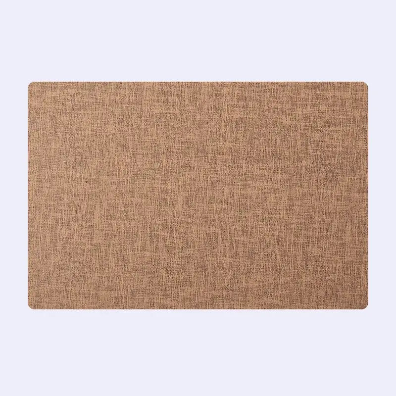 DecorBites™ Christmas Decor Placemat & Coaster Set for Elegant Home Dining Experience