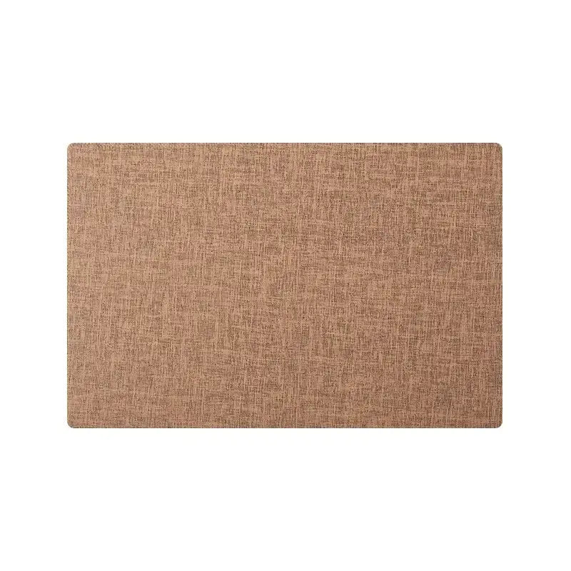 DecorBites™ Christmas Decor Placemat & Coaster Set for Elegant Home Dining Experience
