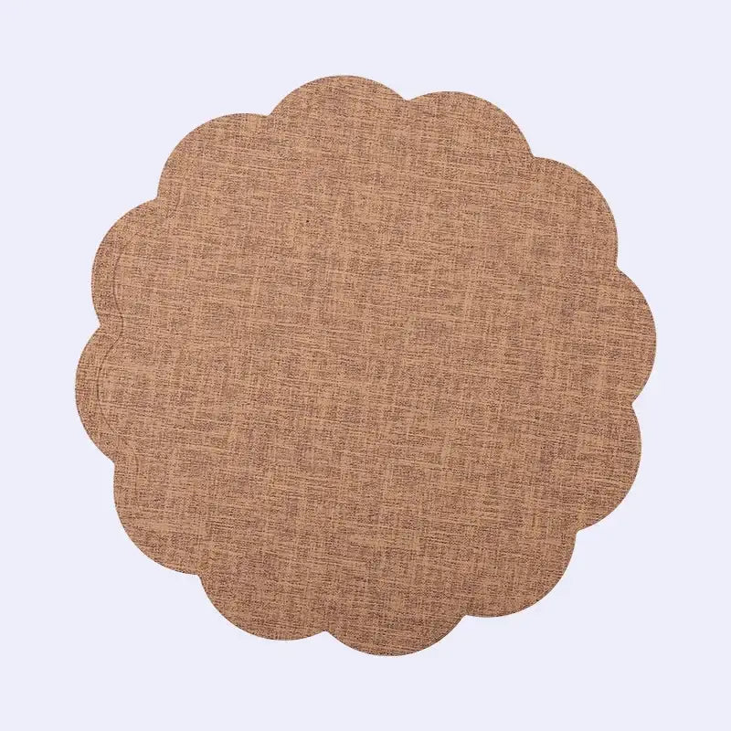 DecorBites™ Christmas Decor Placemat & Coaster Set for Elegant Home Dining Experience