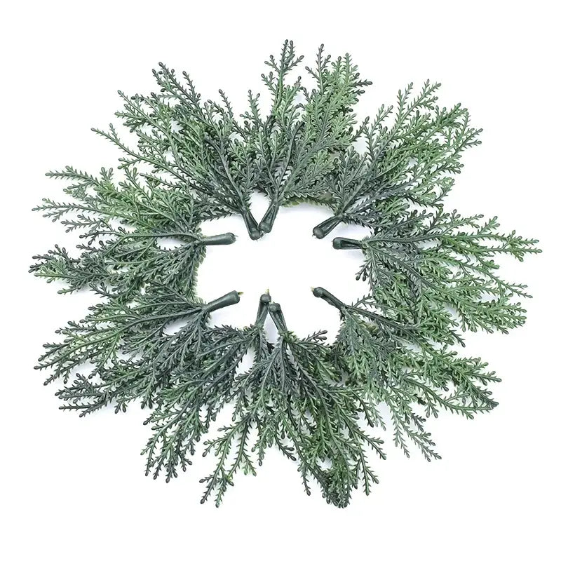 DecorBites™ Christmas Garland DIY Wedding Bridal Artificial Plants Home Decor Accessories