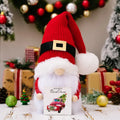 DecorBites™ Christmas Gnome Doll: Knitted Hat Dwarf Faceless Ornament for Xmas Home Decor