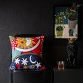 DecorBites™ Christmas Picasso Style Abstract Cushion Cover for Living Room Sofa and Bed