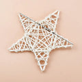 DecorBites™ Christmas Star Wreath Home Decoration - Wedding Background DIY Artificial Plants Wholesale