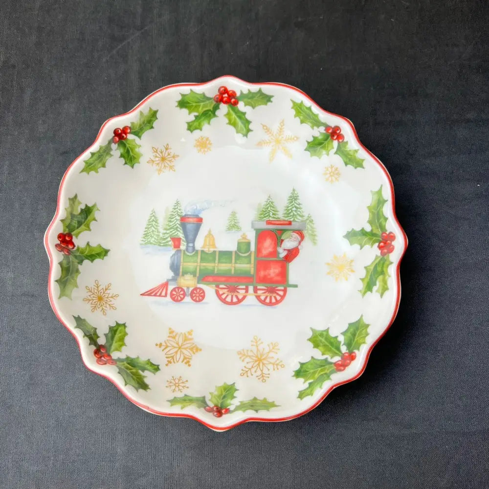 DecorBites™ Christmas Tableware & Dinnerware Set