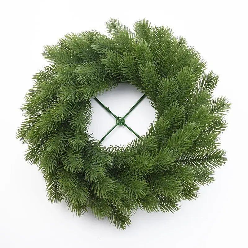 DecorBites™ Christmas Tree Artificial Plants: Home Decor, Wedding, Bridal Accessories, Plastic Flower Garland, DIY Gifts