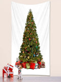 DecorBites™ شجرة عيد الميلاد لتزيين غرفة النوم، نسيج جداري (تابستري)، فرش سرير - ديكور بوهيمي كبير لحفلات رأس السنة الجديدة