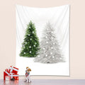 DecorBites™ Christmas Tree Bedroom Tapestry Wall Decor Bohemian Mattress