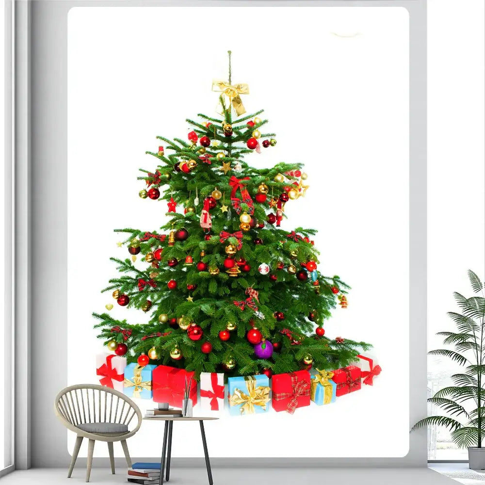 DecorBites™ Christmas Tree Bedroom Tapestry Wall Decor Bohemian Mattress