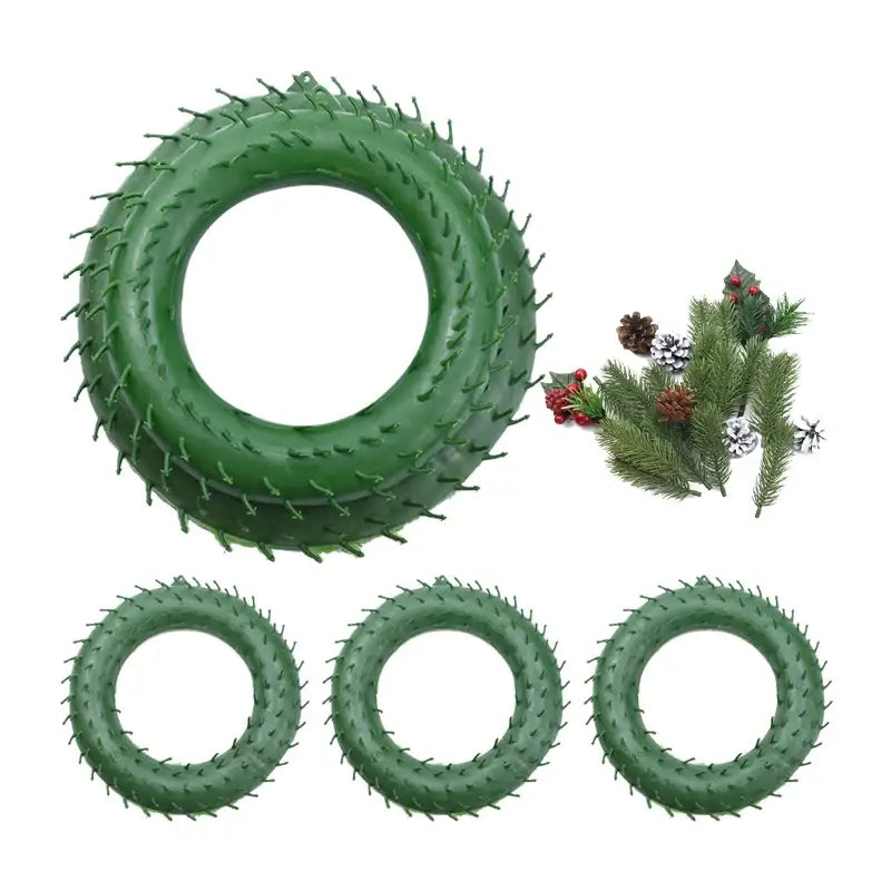 DecorBites™ Christmas Tree Decor Suspension Wedding Flowers Wreaths Home Accessories