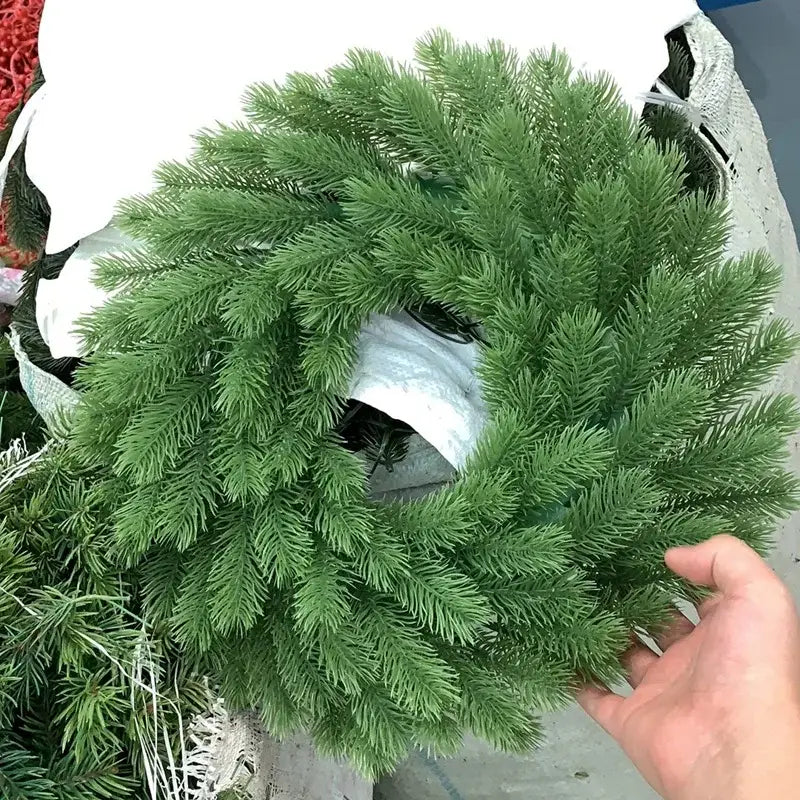 DecorBites™ Christmas Tree Decor Suspension Wedding Flowers Wreaths Home Accessories