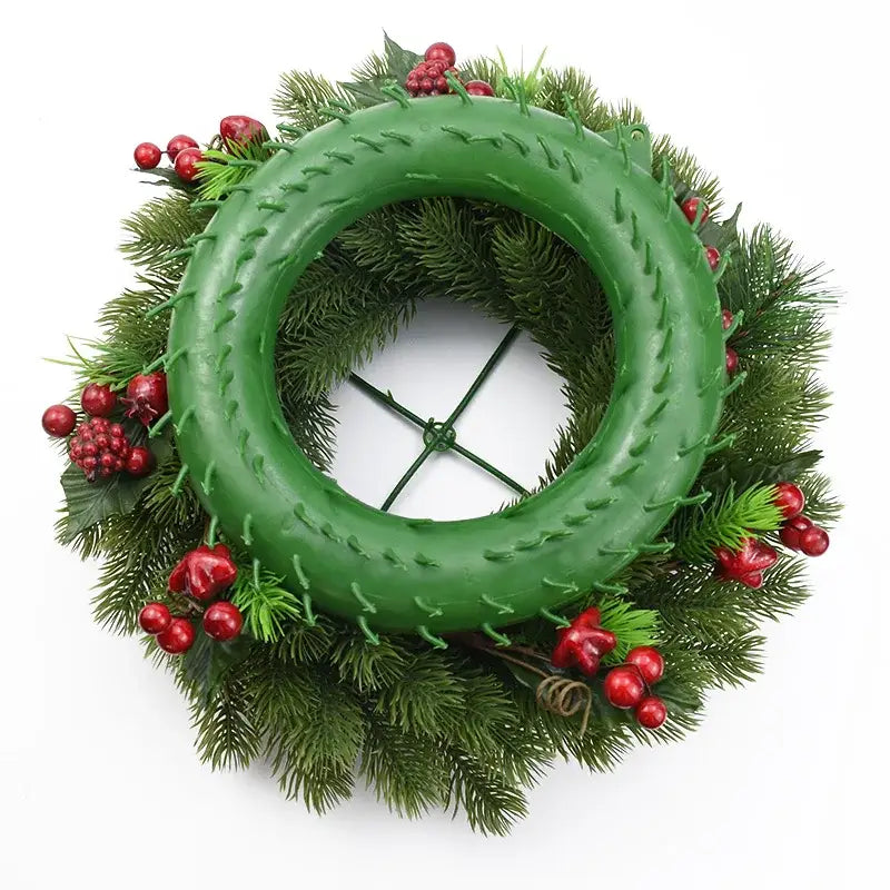 DecorBites™ Christmas Tree Decor Suspension Wedding Flowers Wreaths Home Accessories