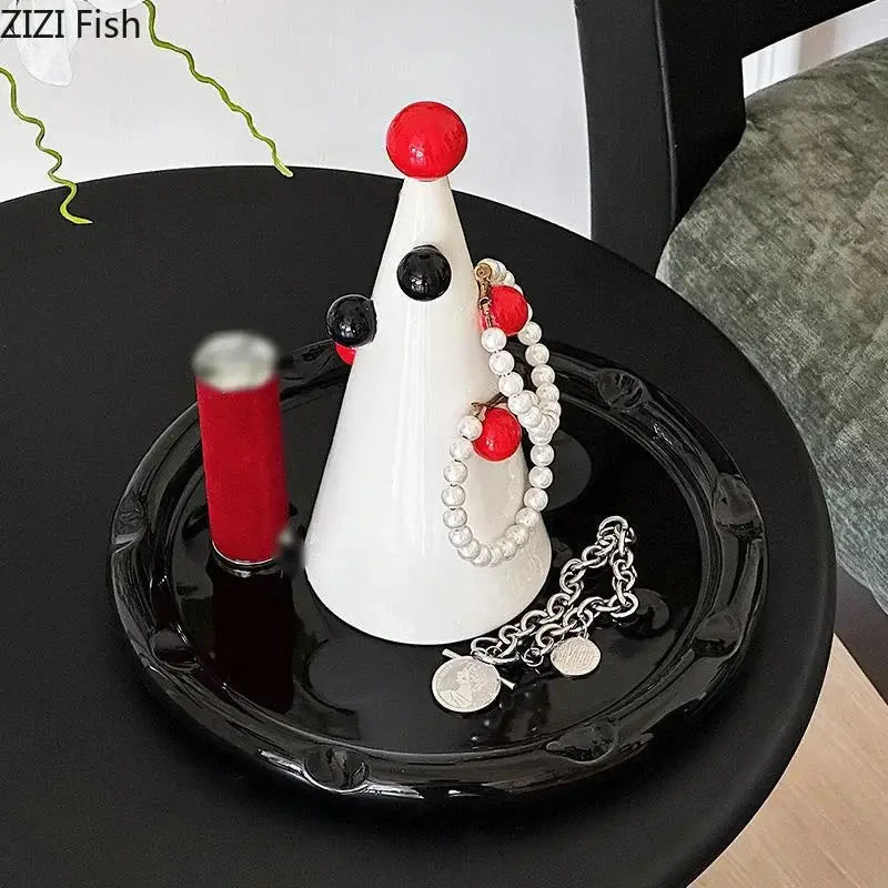 DecorBites™ Christmas Tree Jewelry Stand - Elegant Necklace Earrings Storage Display