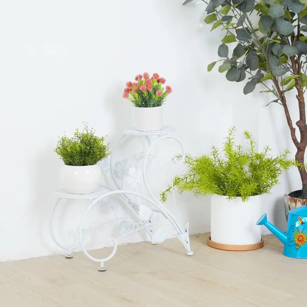 DecorBites™ Classic Tall Plant Stand Set for Indoor/Outdoor