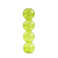 DecorBites™ Clear Glass Bubble Vase for Home Decor