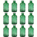 DecorBites™ Clear Glass Bud Vases Set - 12 Pieces