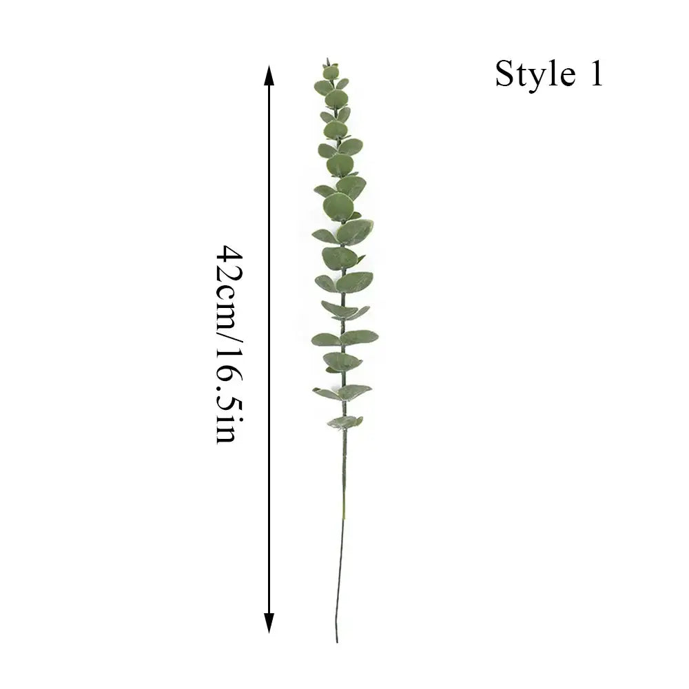 DecorBites™ Clear Nordic Plastic Vase for Hydroponic Flowers