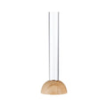 DecorBites™ Clear Plastic Test Tube Vase for Home Decor