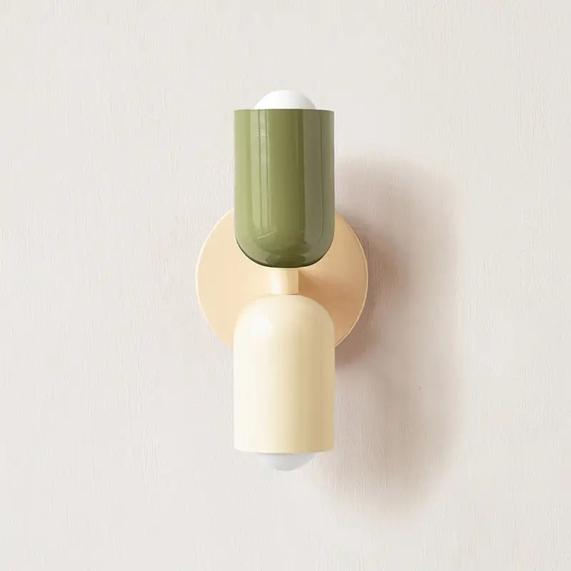 DecorBites™ Colorful Modern Wall Sconce
