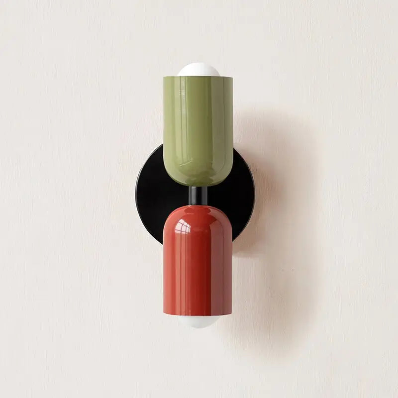 DecorBites™ Colorful Modern Wall Sconce