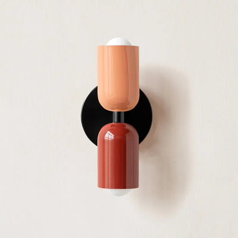 DecorBites™ Colorful Modern Wall Sconce