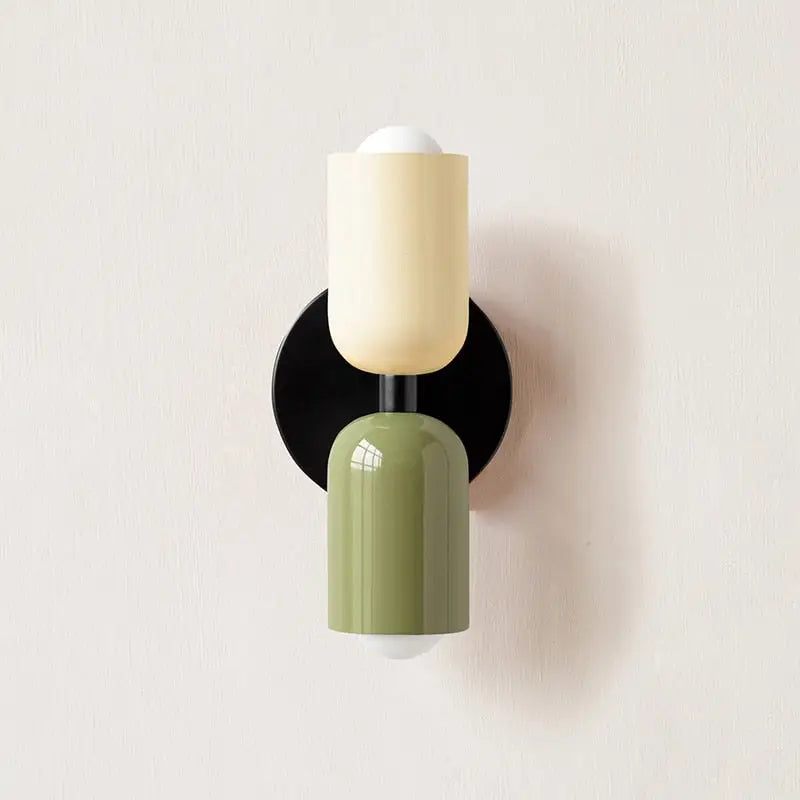 DecorBites™ Colorful Modern Wall Sconce