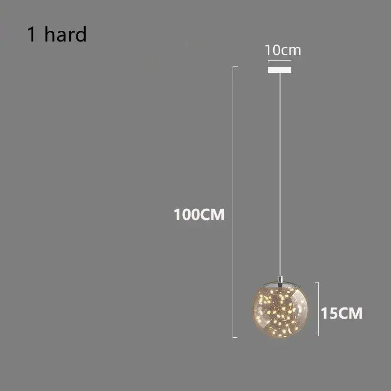 DecorBites™ Contemporary Crystal Ball Chandelier - Free Shipping