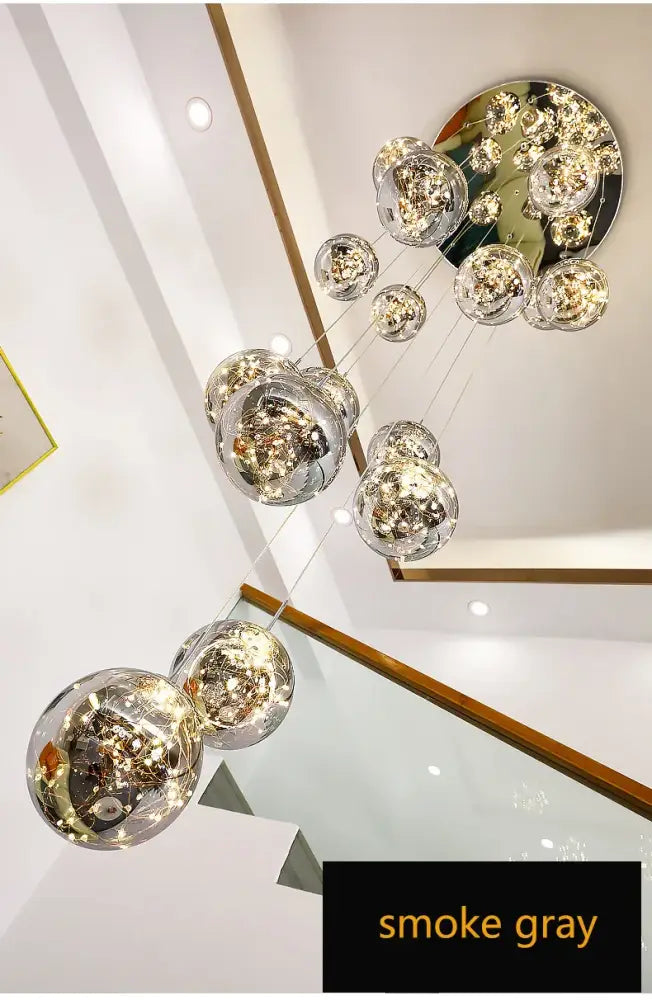 DecorBites™ Contemporary Crystal Ball Chandelier - Free Shipping