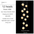 DecorBites™ Contemporary Crystal Ball Chandelier - Free Shipping